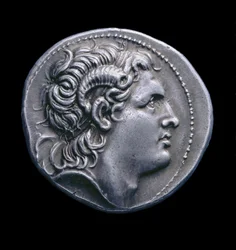Ancient Greek Silver Coin from Pella